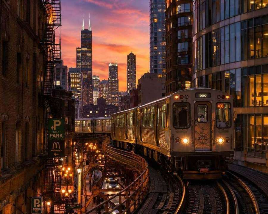Chicago Midway International Airport chauffeur service
