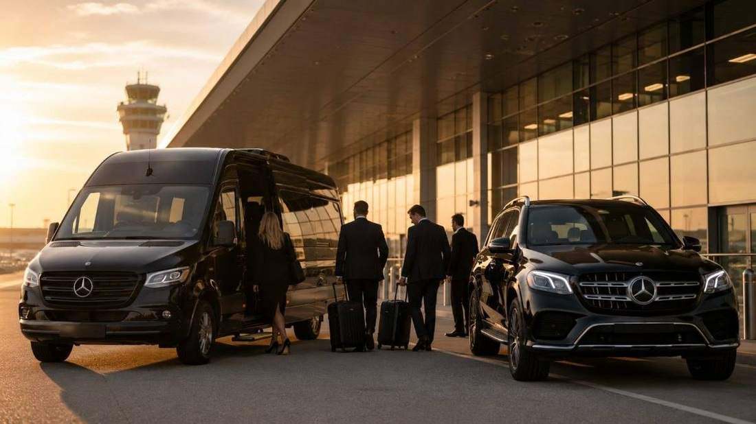 Group Airport Transfers: Moving a Team Through Arrivals