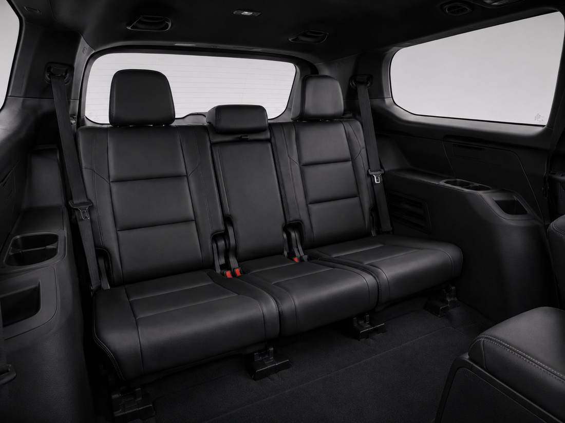 Koast Business SUV — Third row