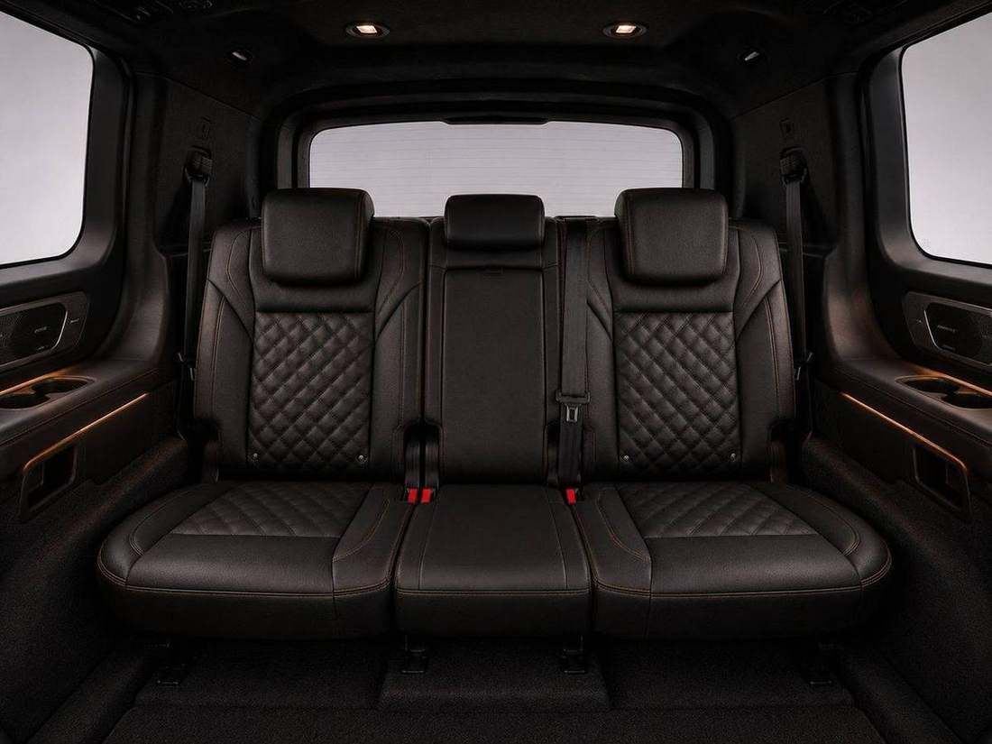 Koast First-Class SUV — Third row